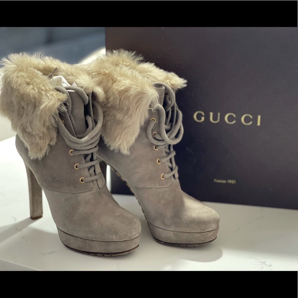 Gucci High heels booties